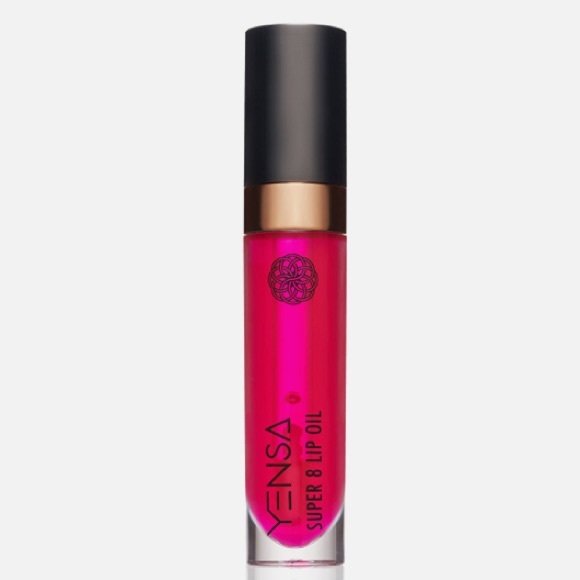 Yensa Super 8 Luxe Lip Oil Lipgloss in Pink Shine BNIB - Picture 9 of 16